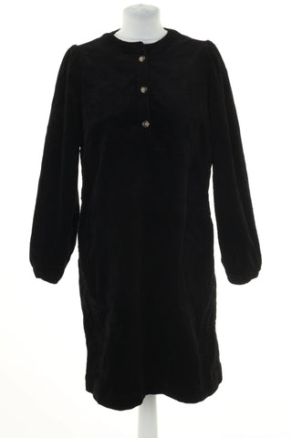 Sukienka czarna sztruksowa