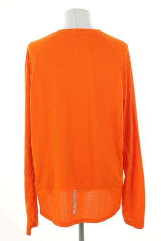 Orange Bluse