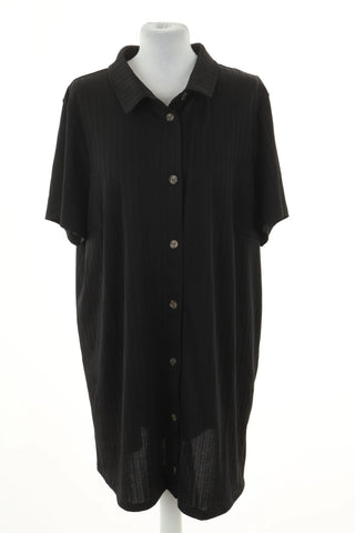 Schwarze Bluse