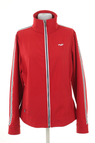 Rote Jacke