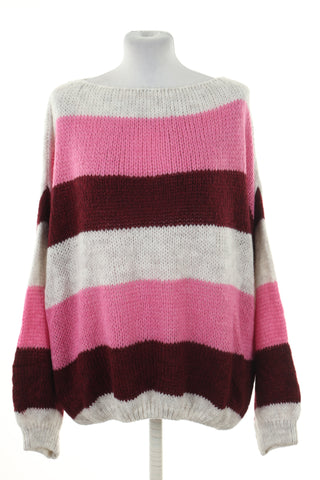Sweter paski