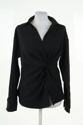 Schwarze Bluse
