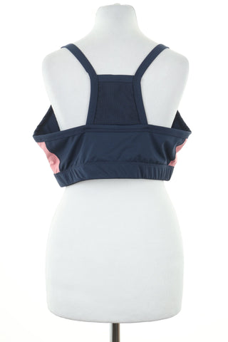 Sportliches Top in Marineblau
