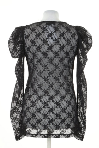 Schwarze Bluse