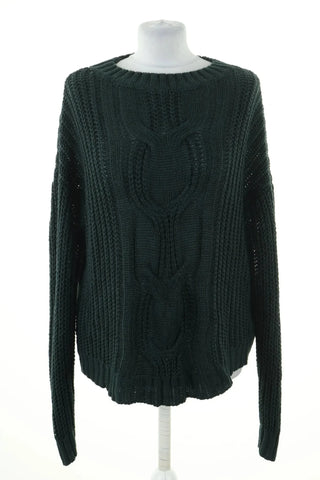 Grüner Pullover
