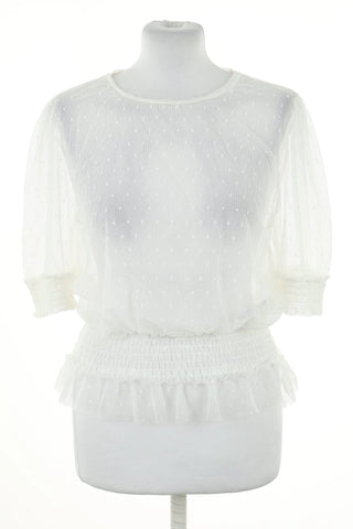 Weiße Bluse