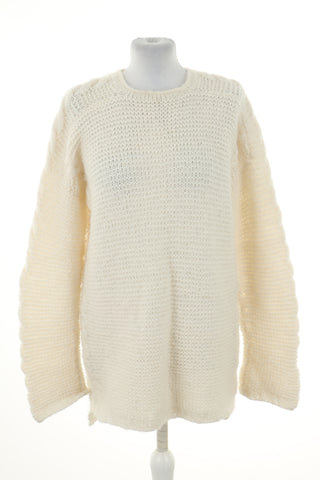 Sweter kremowy
