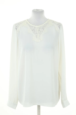 Weiße Bluse