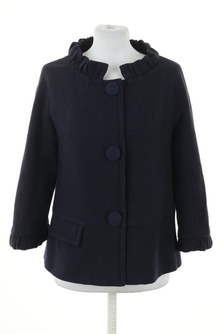 Dunkelblaue Jacke