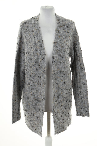 Sweter szary wzorek