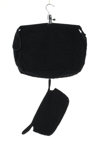 Kosmetyczki czarne 2 sztuki