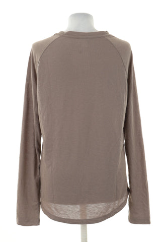Beige blouse