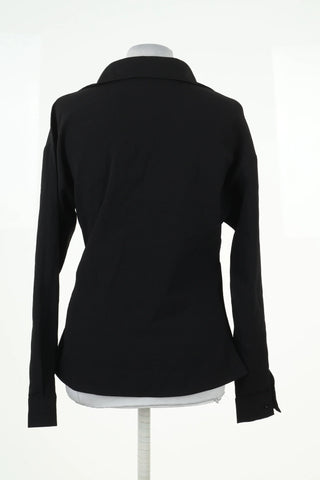 Schwarze Bluse