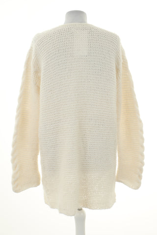 Sweter kremowy