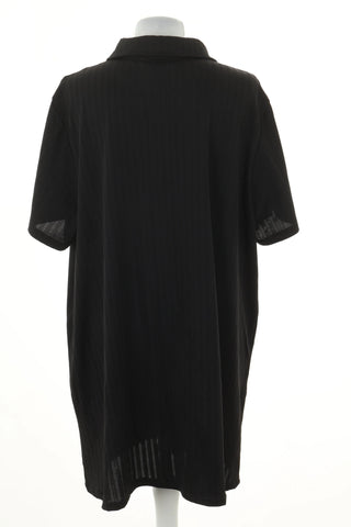 Schwarze Bluse