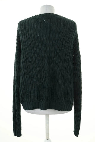 Grüner Pullover