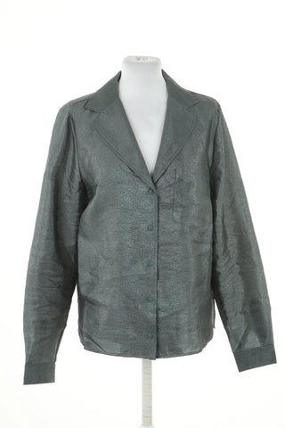 Green blouse