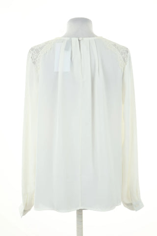 Weiße Bluse