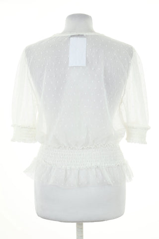 Weiße Bluse