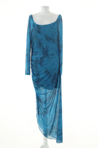 Blue dress