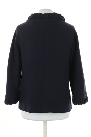 Dunkelblaue Jacke
