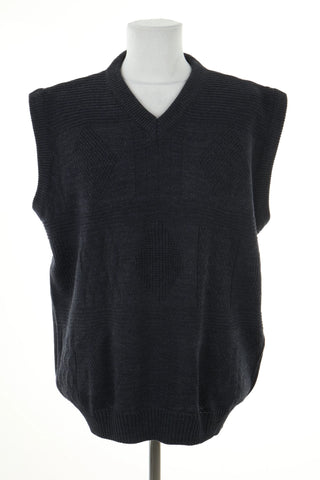 Kamizelka sweterkowa granatowa