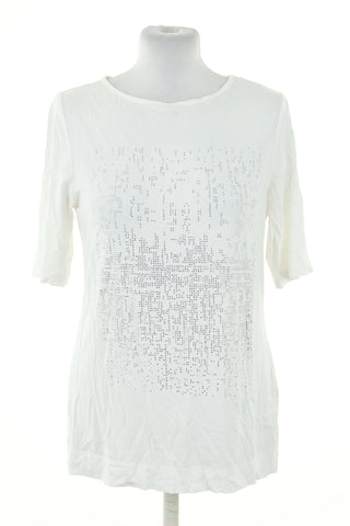 Weiße Bluse