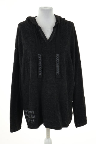 Bluza grafitowa