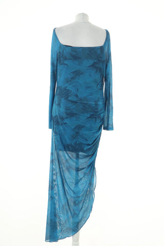 Blue dress