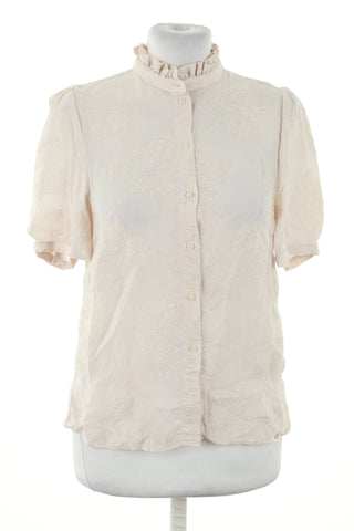 Beige blouse