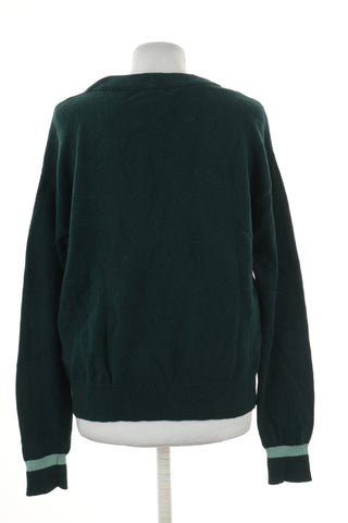 Sweter zielony