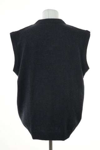 Kamizelka sweterkowa granatowa