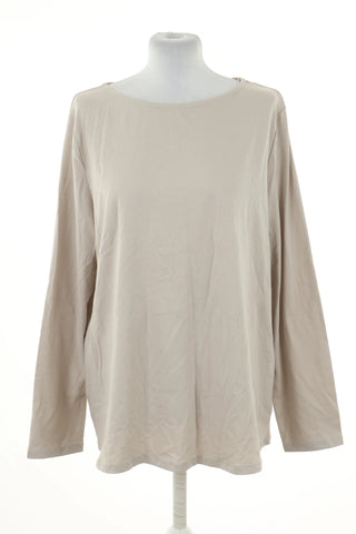 Beige blouse