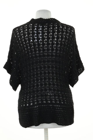 Black sweater vest