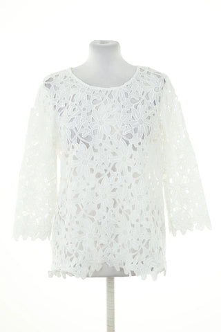 Weiße Bluse