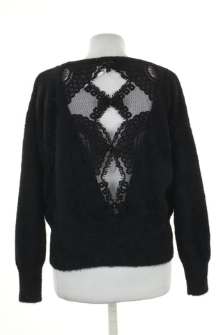 Sweter czarny