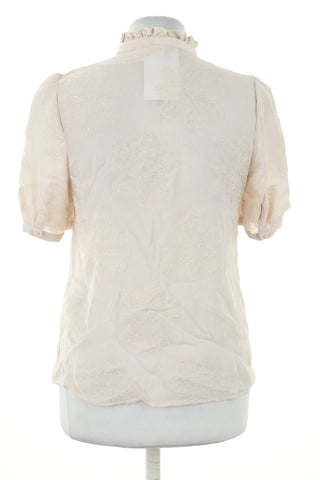 Beige blouse