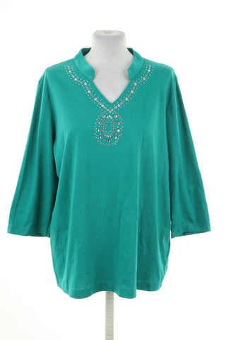 Grünes Bluse