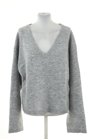 Sweter szary