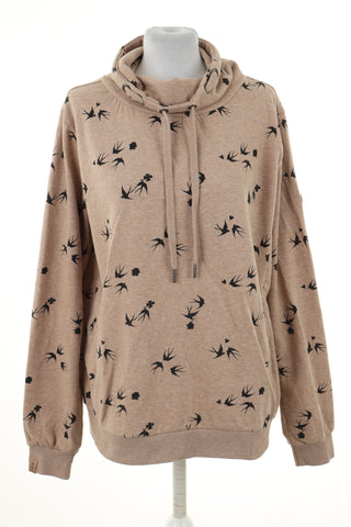 Bluza beżowa wzorek