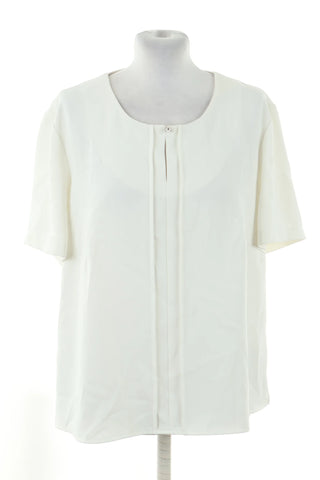 Weiße Bluse