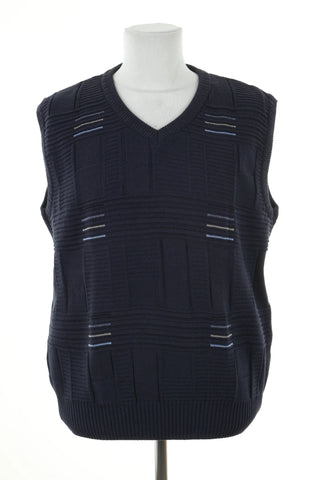 Kamizelka sweterkowa granatowa