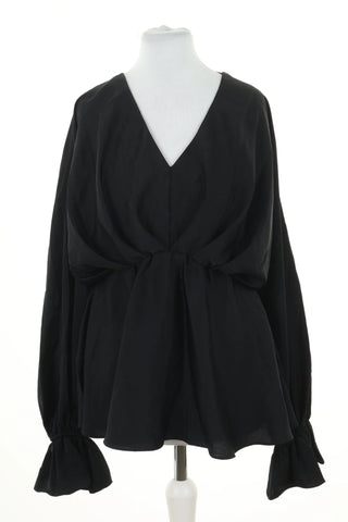 Schwarze Bluse