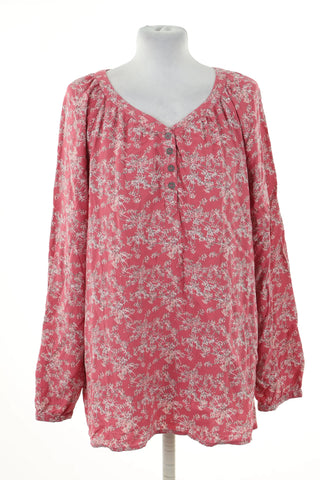 Bluzka różowa wzorek