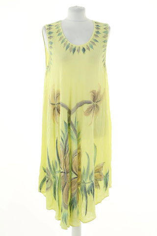 Yellow dress