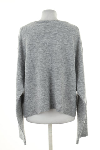 Sweter szary