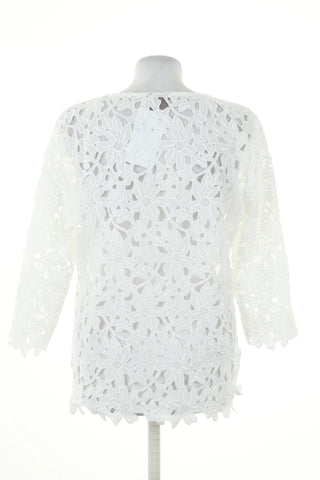 Weiße Bluse