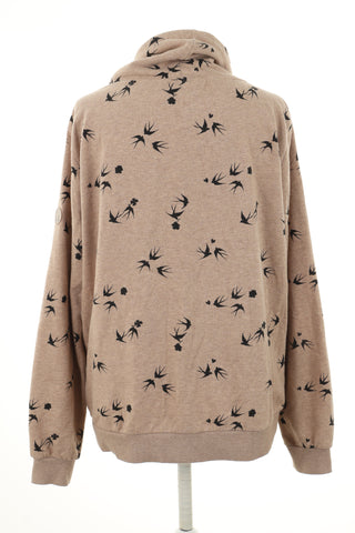 Bluza beżowa wzorek