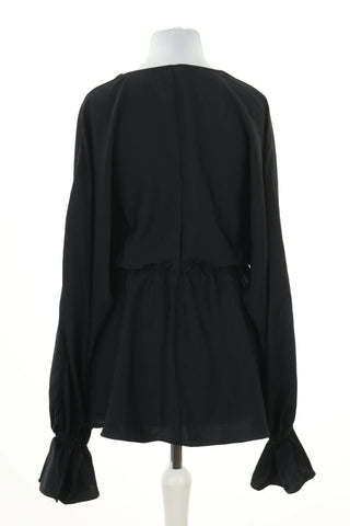 Schwarze Bluse