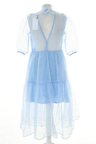 Blaues Kleid